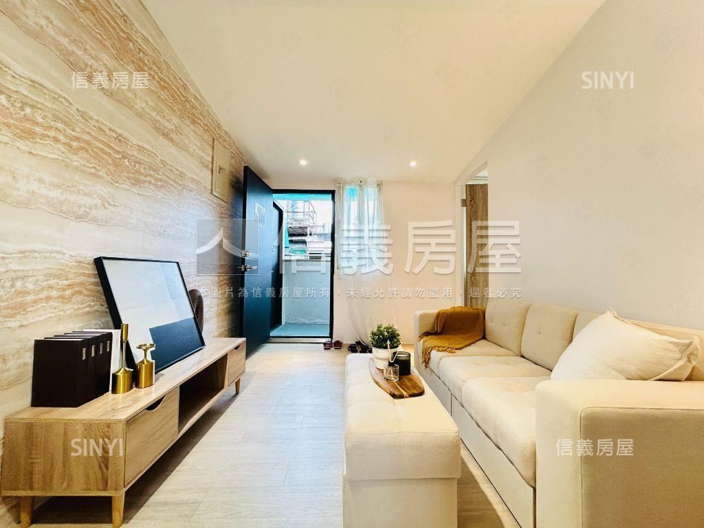 新埔亮麗公寓頂樓加蓋房屋室內格局與周邊環境