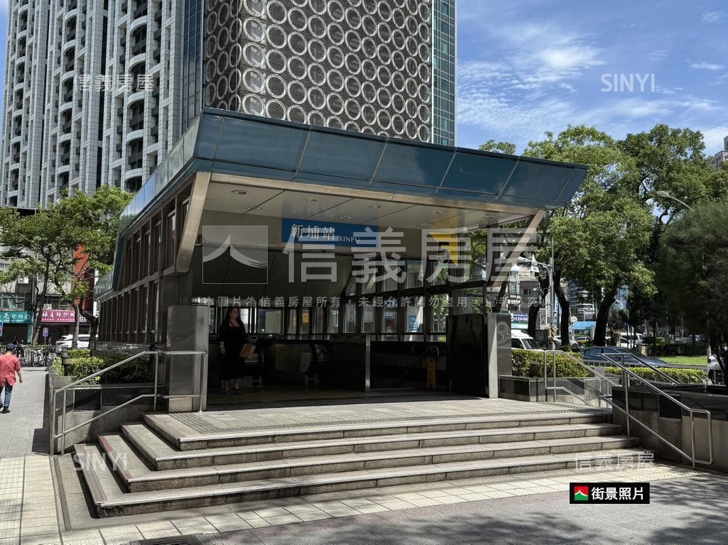 新埔亮麗公寓頂樓加蓋房屋室內格局與周邊環境