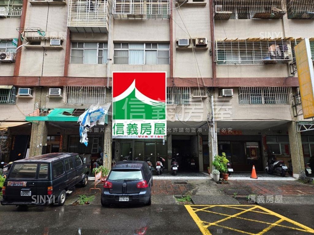 陽明商圈．正路公寓一樓房屋室內格局與周邊環境