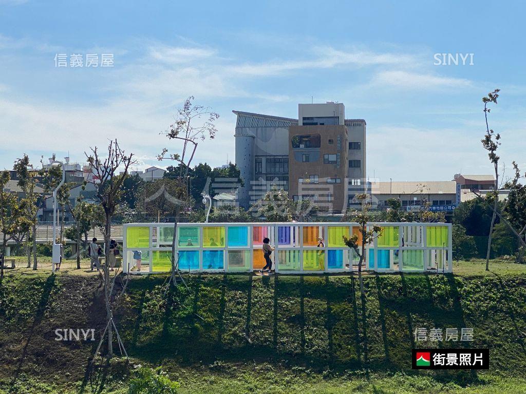 水湳衛道中學。雙公園三房房屋室內格局與周邊環境