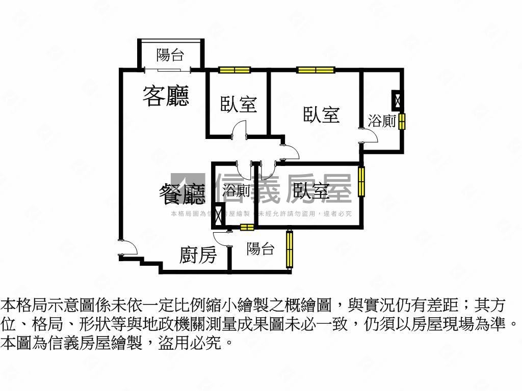 久樘花漾天鵝Ｂ１房屋室內格局與周邊環境