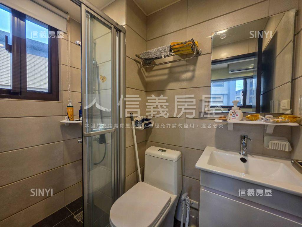 ＭＲＴ悅灣．美妝雙衛三房房屋室內格局與周邊環境