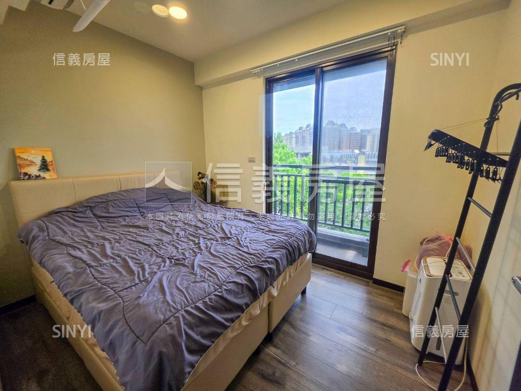 ＭＲＴ悅灣．美妝雙衛三房房屋室內格局與周邊環境