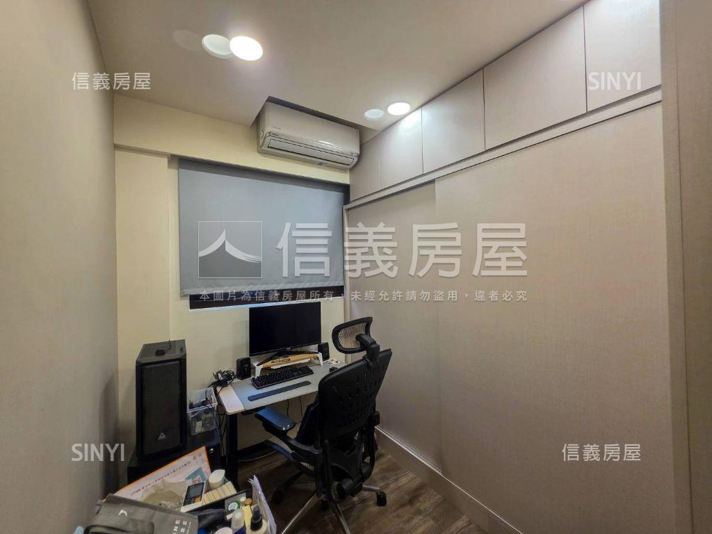 ＭＲＴ悅灣．美妝雙衛三房房屋室內格局與周邊環境