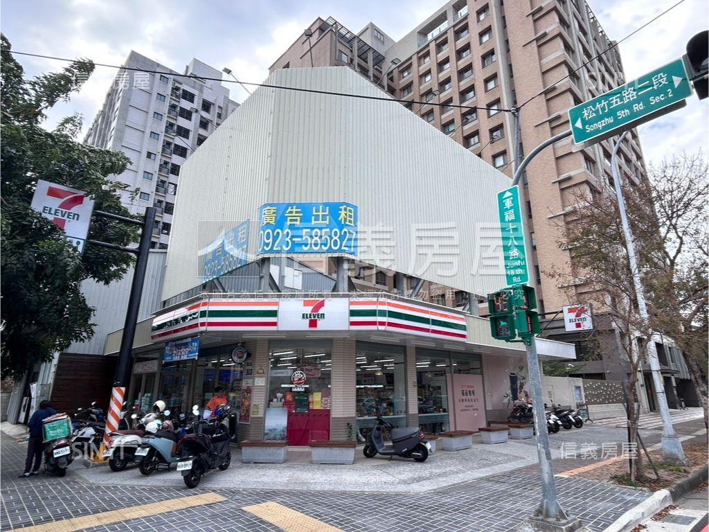 水蓮７四房平車。大器房屋室內格局與周邊環境