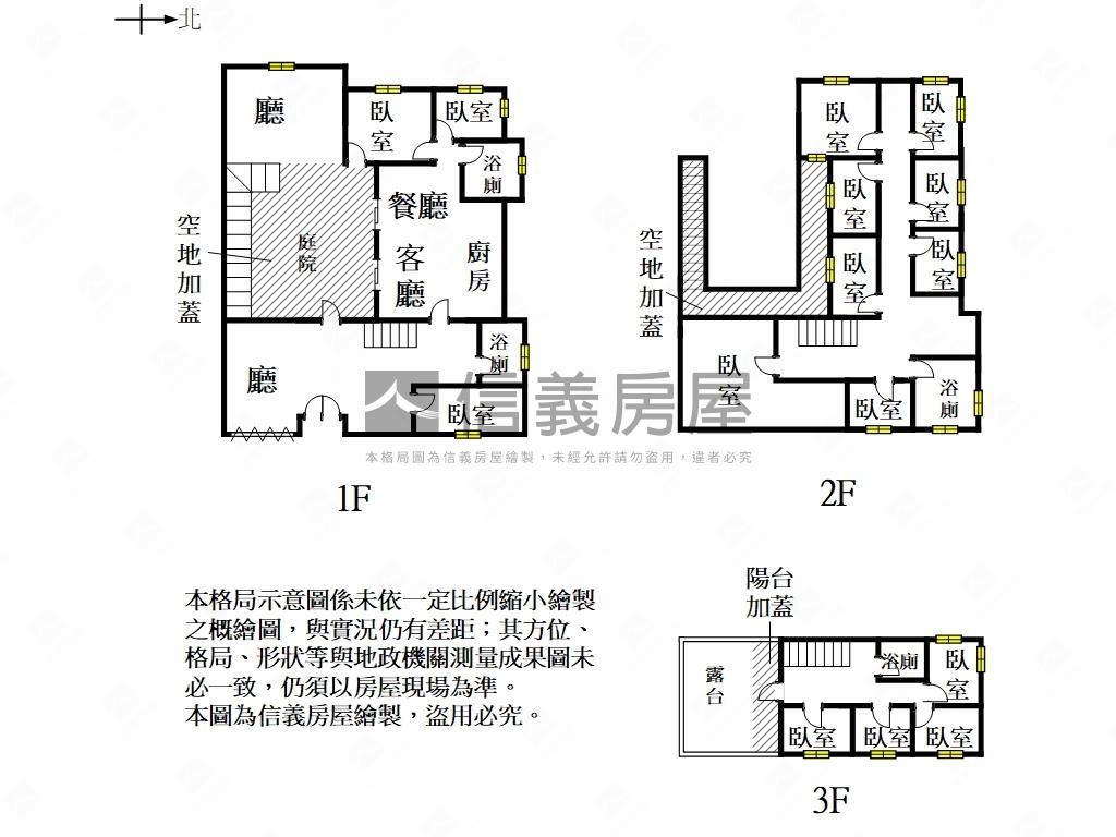 成大校區老厝房屋室內格局與周邊環境