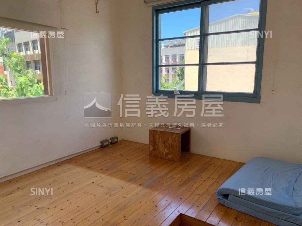 成大校區老厝房屋室內格局與周邊環境