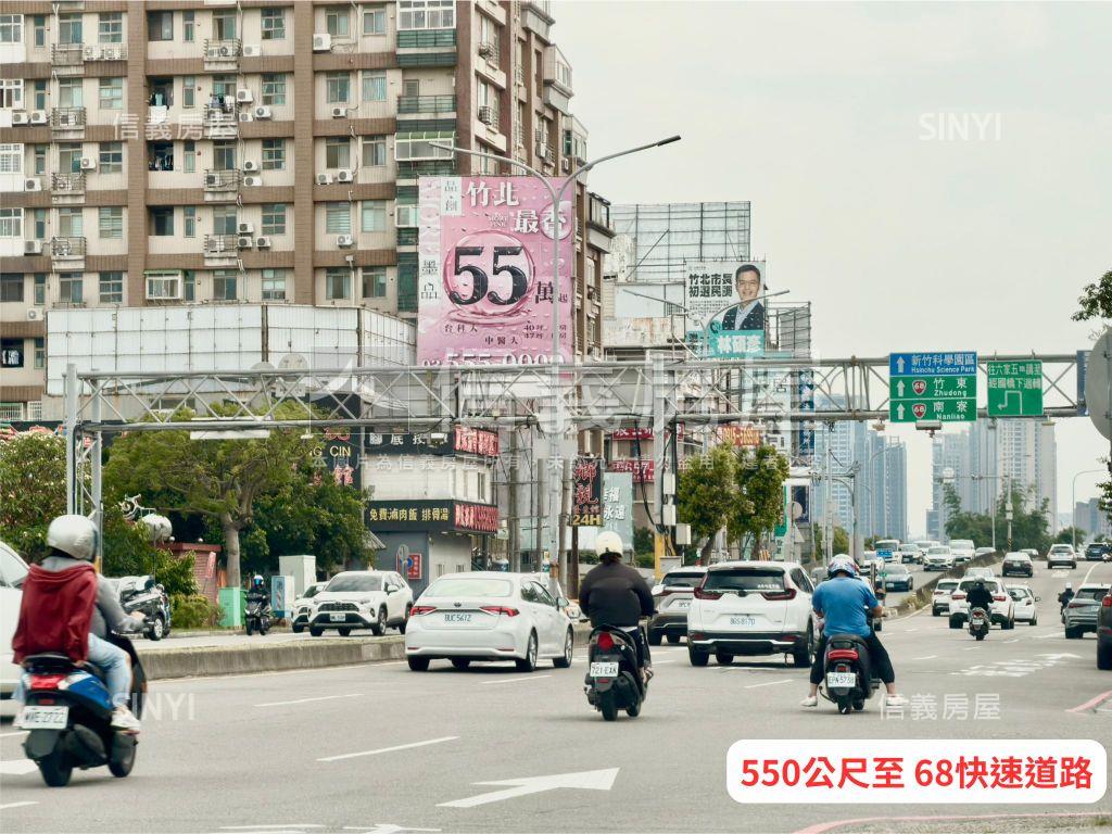 高鐵區文興路｜臨路住宅地房屋室內格局與周邊環境