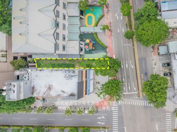 高鐵區文興路｜臨路住宅地
