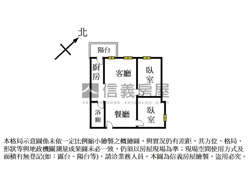 驚！樂田田高樓層兩房車位房屋室內格局與周邊環境