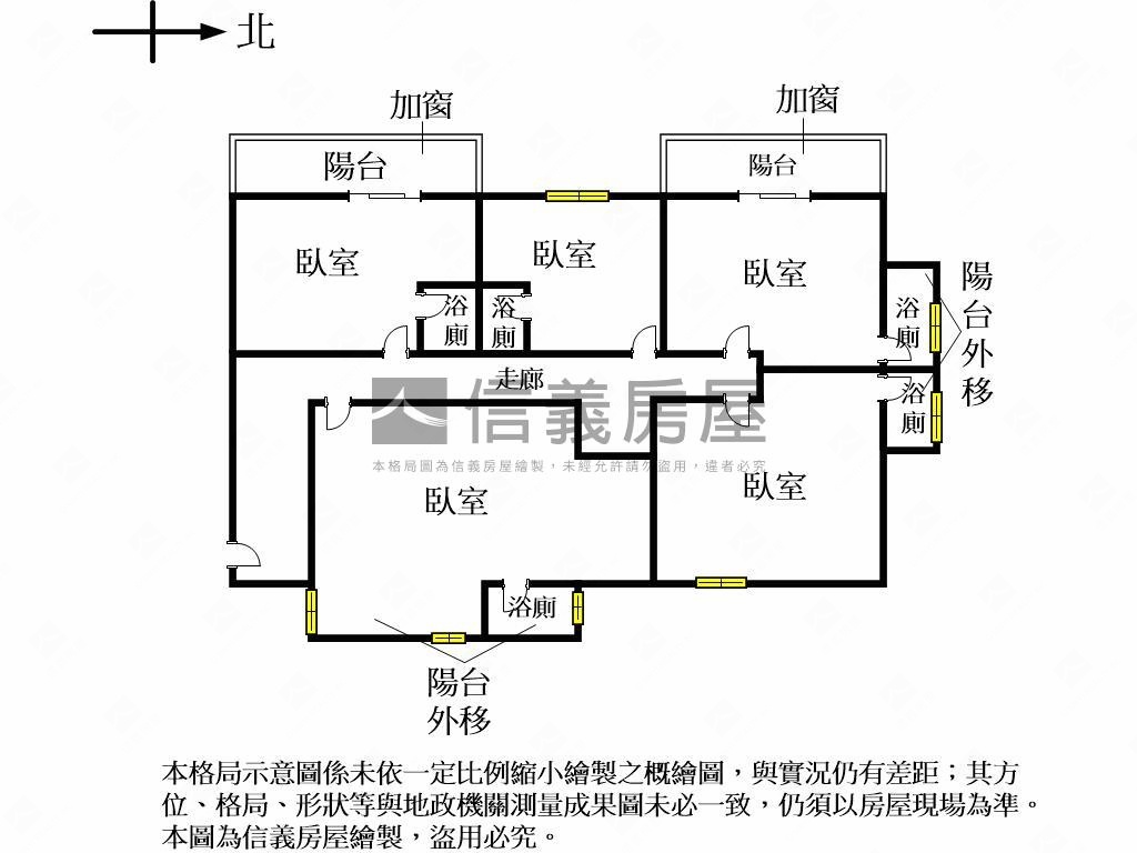 水楠經貿！優質電梯五套房房屋室內格局與周邊環境