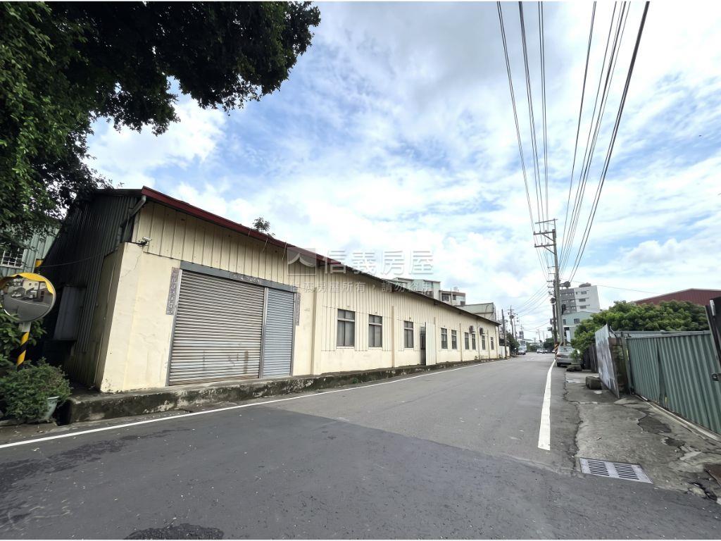 神岡丁建廠房約３２９坪房屋室內格局與周邊環境