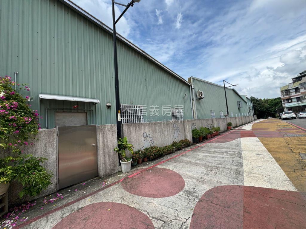 神岡丁建廠房約３２９坪房屋室內格局與周邊環境