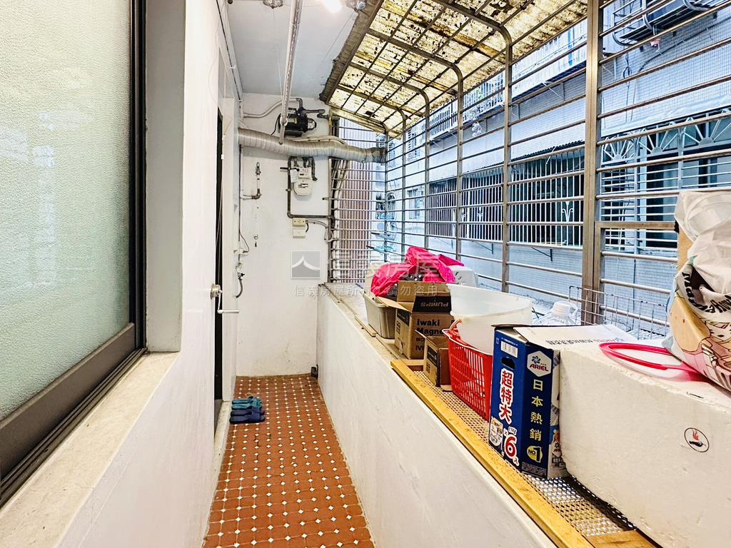 木新路寬巷質感～黃金三樓房屋室內格局與周邊環境
