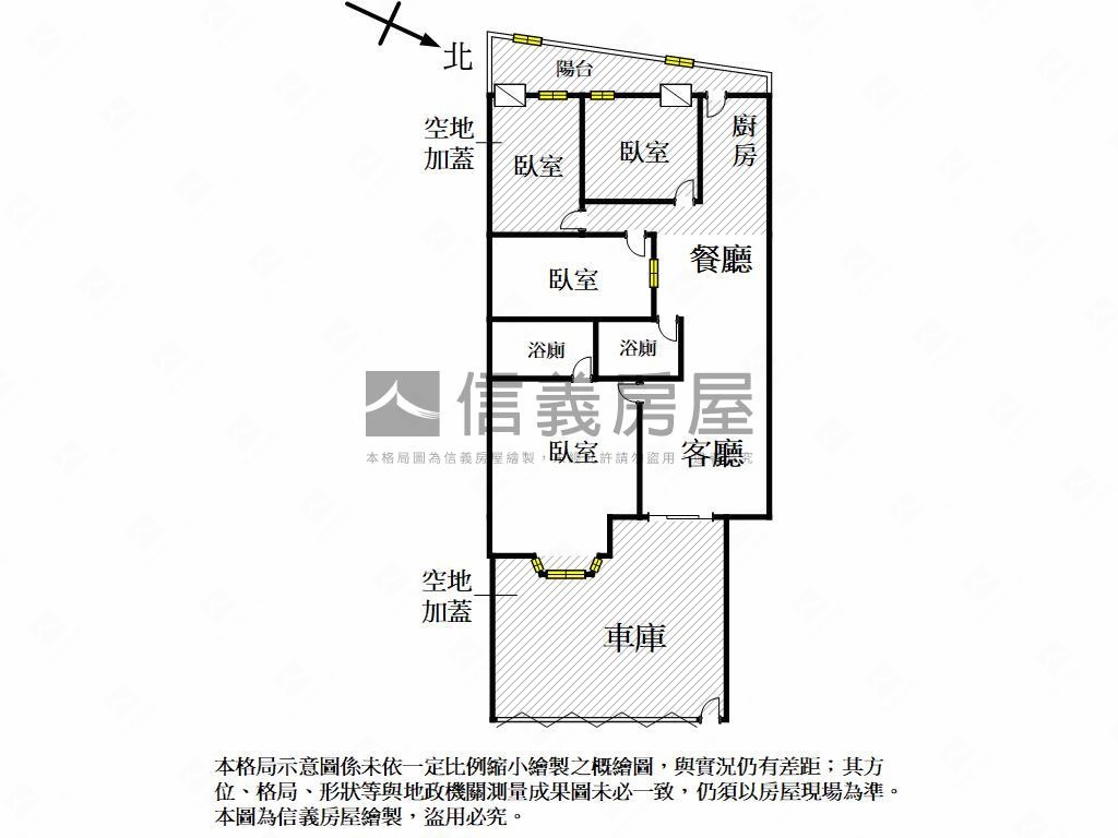 登發大面寬好停車一樓房屋室內格局與周邊環境