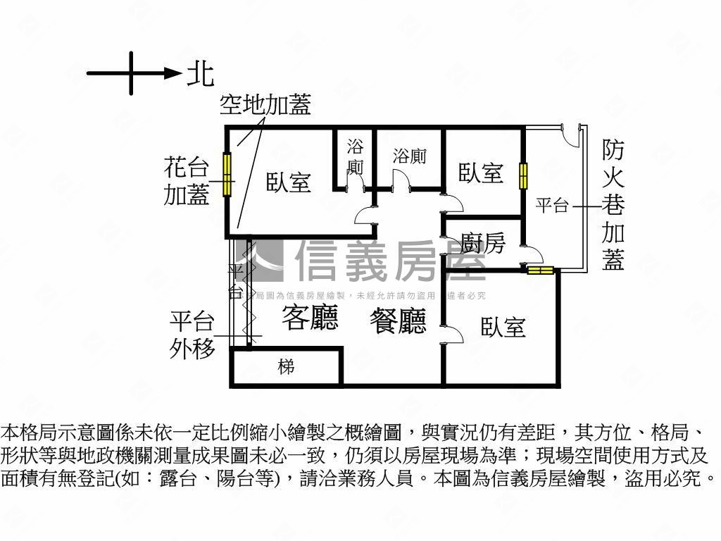永樂瑰寶★一樓瑰麗臻品房屋室內格局與周邊環境