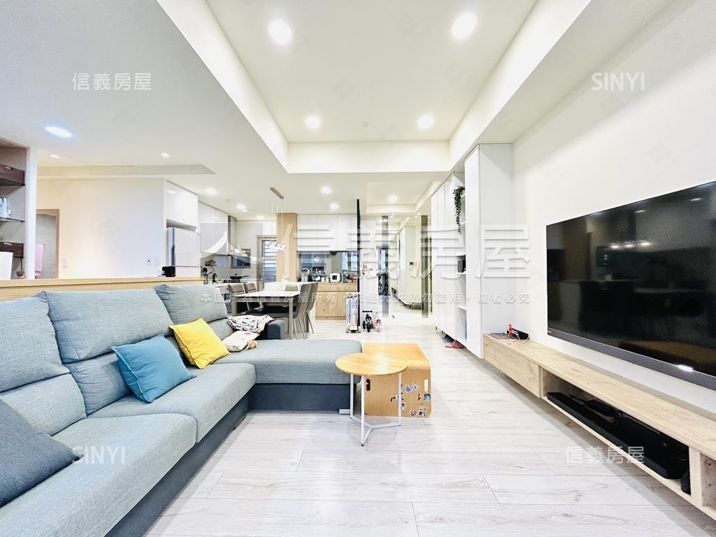 麗都．暖光恬居｜三房車位房屋室內格局與周邊環境