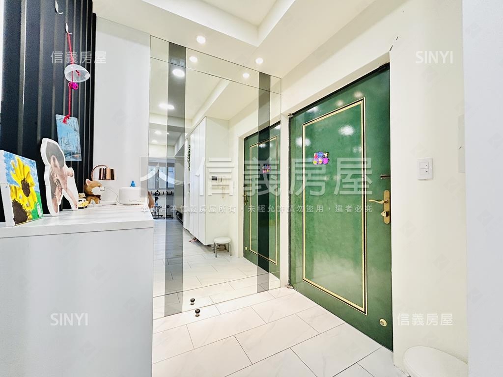 麗都．暖光恬居｜三房車位房屋室內格局與周邊環境