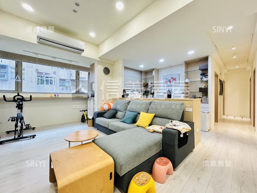 麗都．暖光恬居｜三房車位房屋室內格局與周邊環境