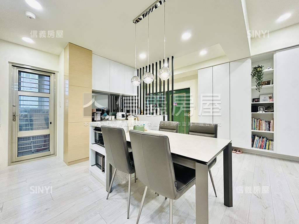 麗都．暖光恬居｜三房車位房屋室內格局與周邊環境