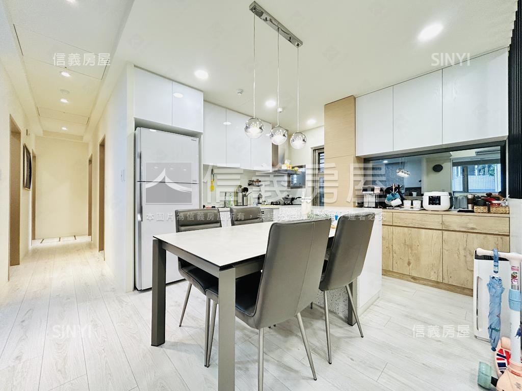 麗都．暖光恬居｜三房車位房屋室內格局與周邊環境