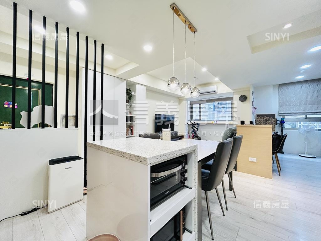 麗都．暖光恬居｜三房車位房屋室內格局與周邊環境