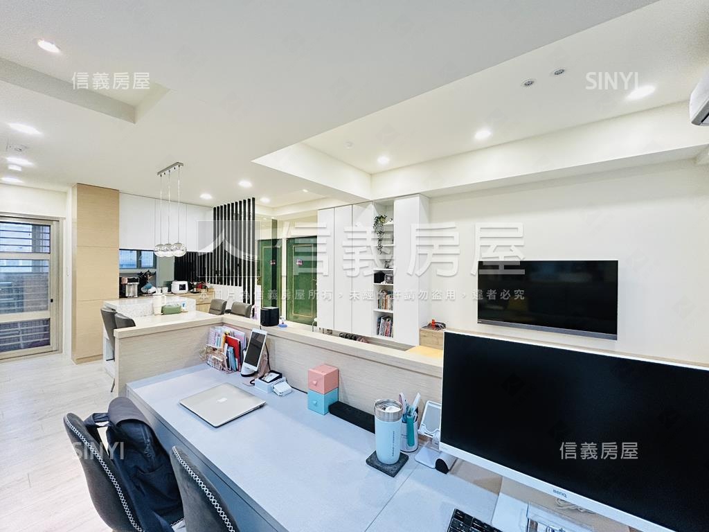 麗都．暖光恬居｜三房車位房屋室內格局與周邊環境