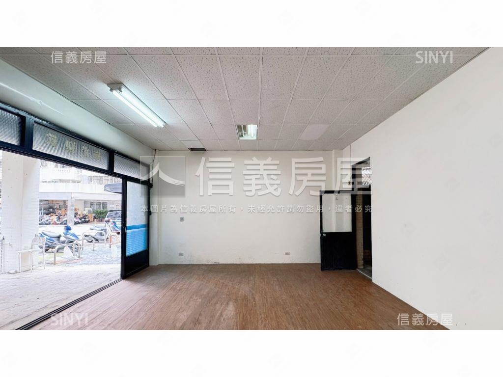 西屯路漢口商圈大面寬店面房屋室內格局與周邊環境