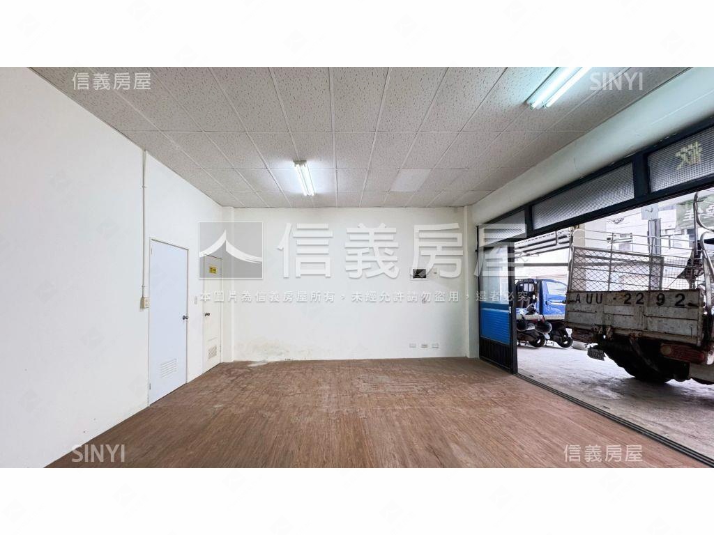 西屯路漢口商圈大面寬店面房屋室內格局與周邊環境