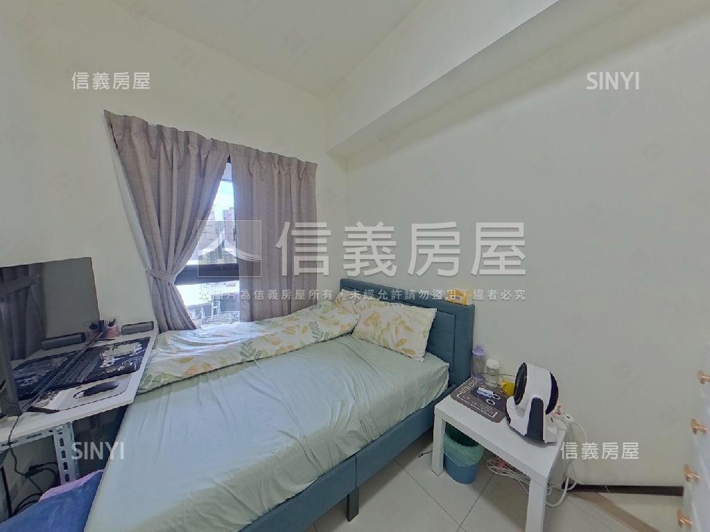 新埔站。新成屋大空間三房房屋室內格局與周邊環境