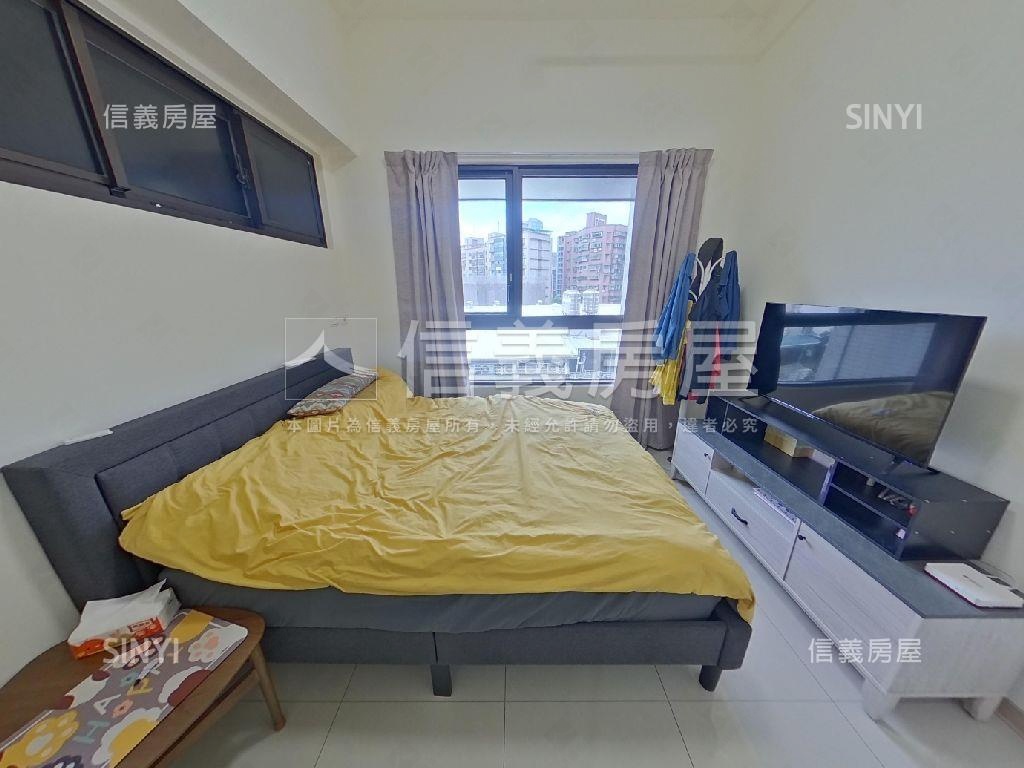 新埔站。新成屋大空間三房房屋室內格局與周邊環境