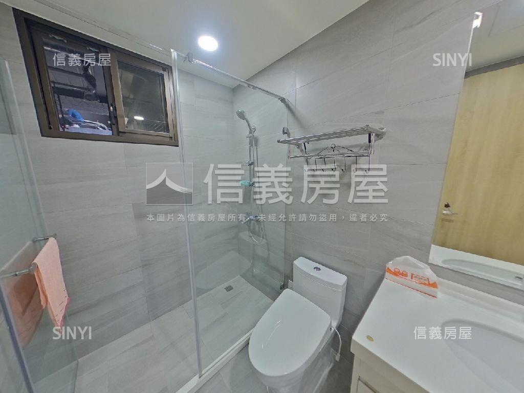 新埔站。新成屋大空間三房房屋室內格局與周邊環境