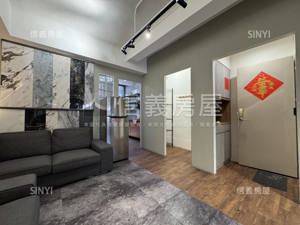 【專任】吉林公寓３樓頂加房屋室內格局與周邊環境