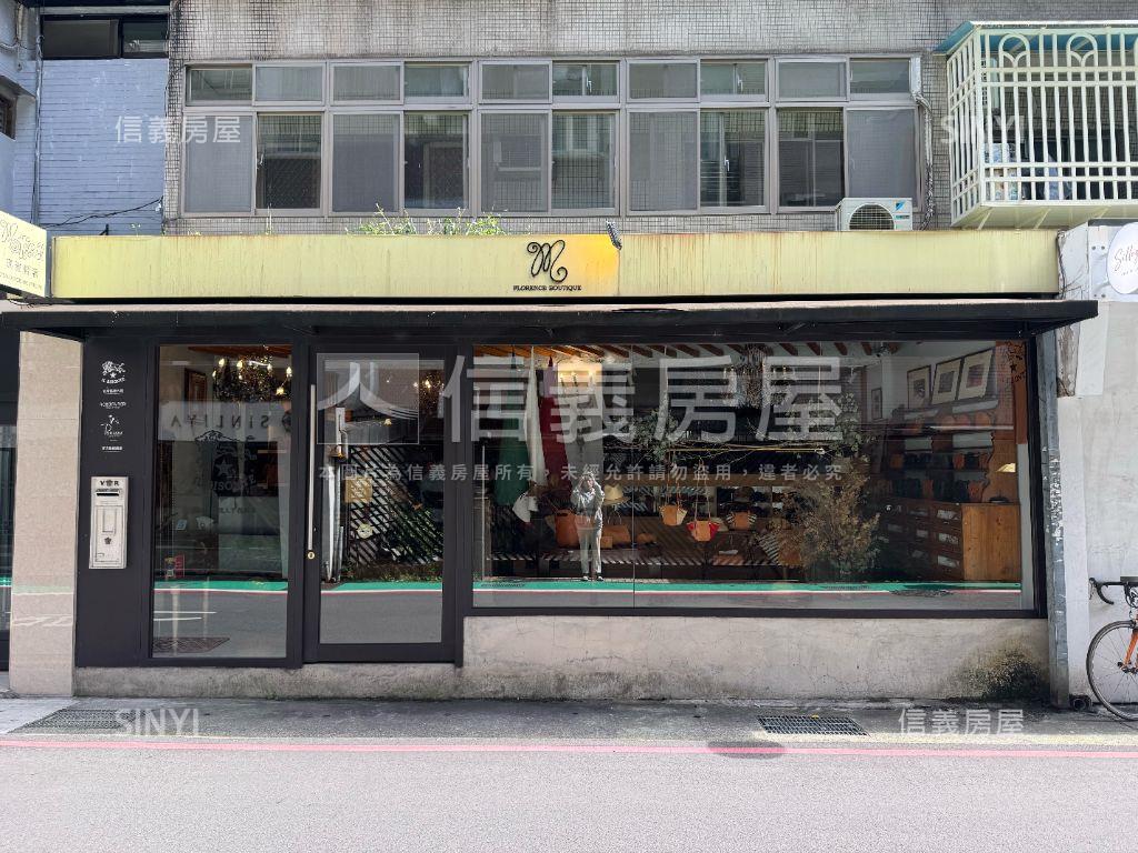 名人巷捷運質感金店房屋室內格局與周邊環境