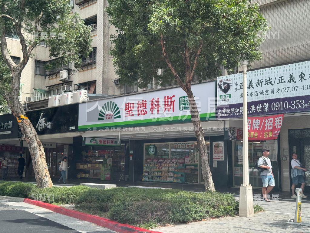 名人巷捷運質感金店房屋室內格局與周邊環境