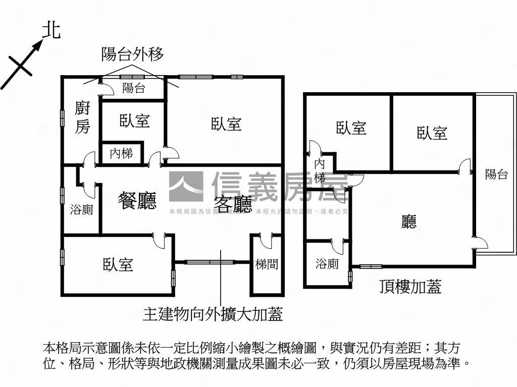 大豐路大空間美寓房屋室內格局與周邊環境