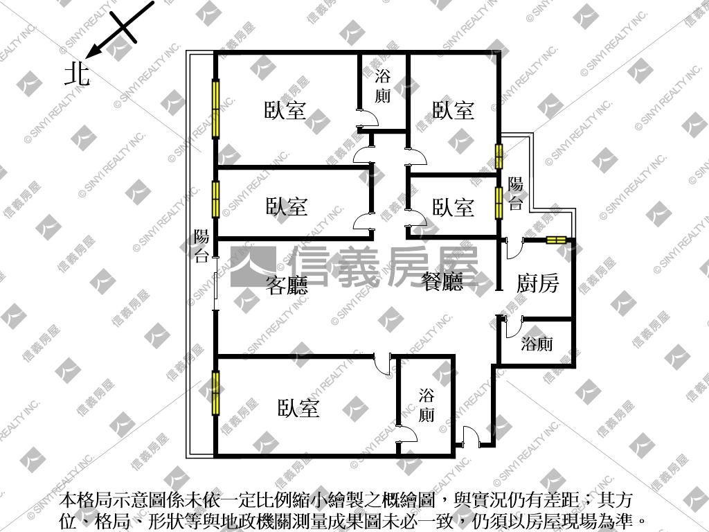 正信義路高樓電梯可住可辦房屋室內格局與周邊環境