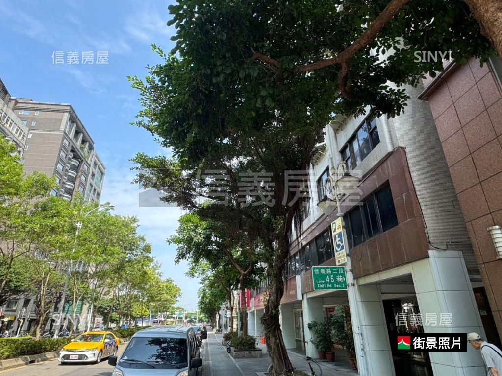 正信義路高樓電梯可住可辦房屋室內格局與周邊環境