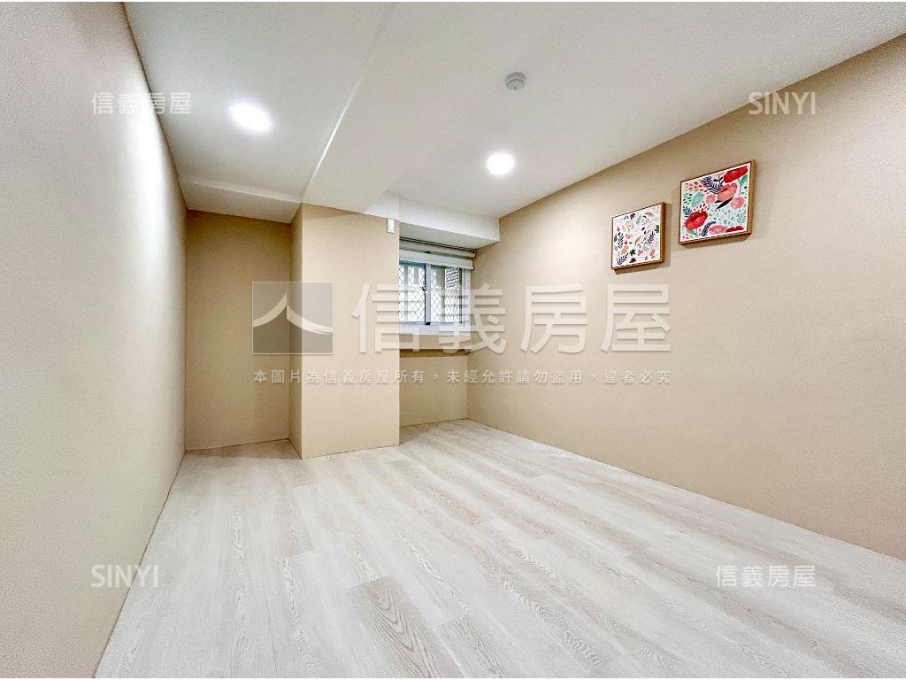 信義五福學區簡約現代三房房屋室內格局與周邊環境