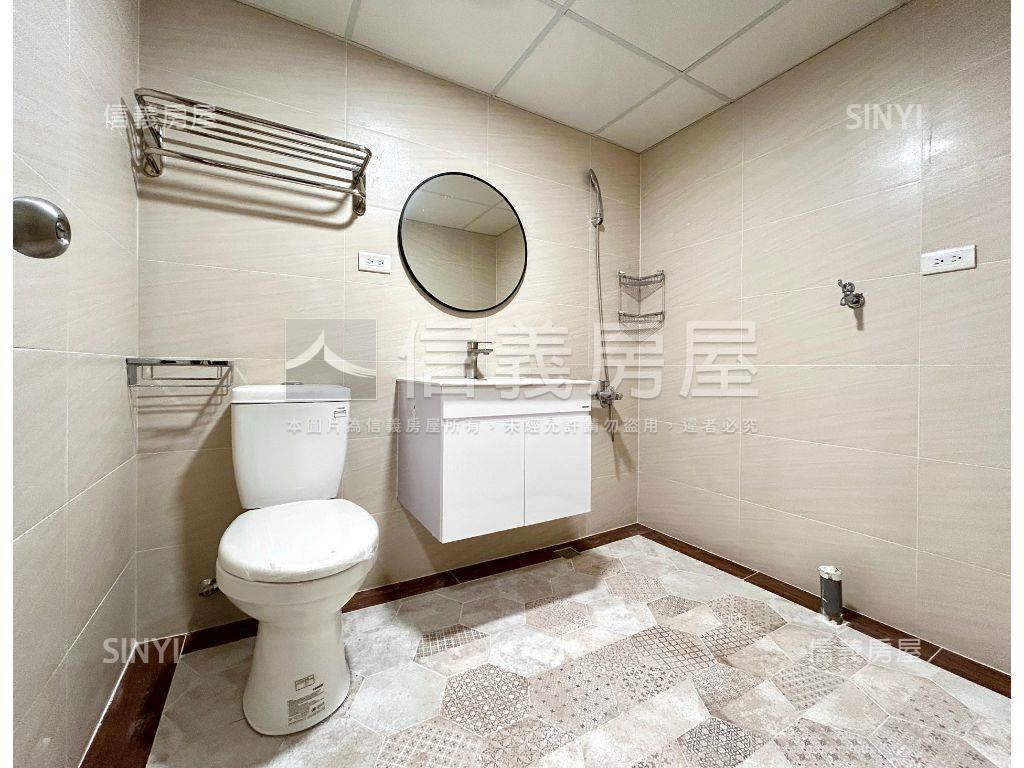 信義五福學區簡約現代三房房屋室內格局與周邊環境