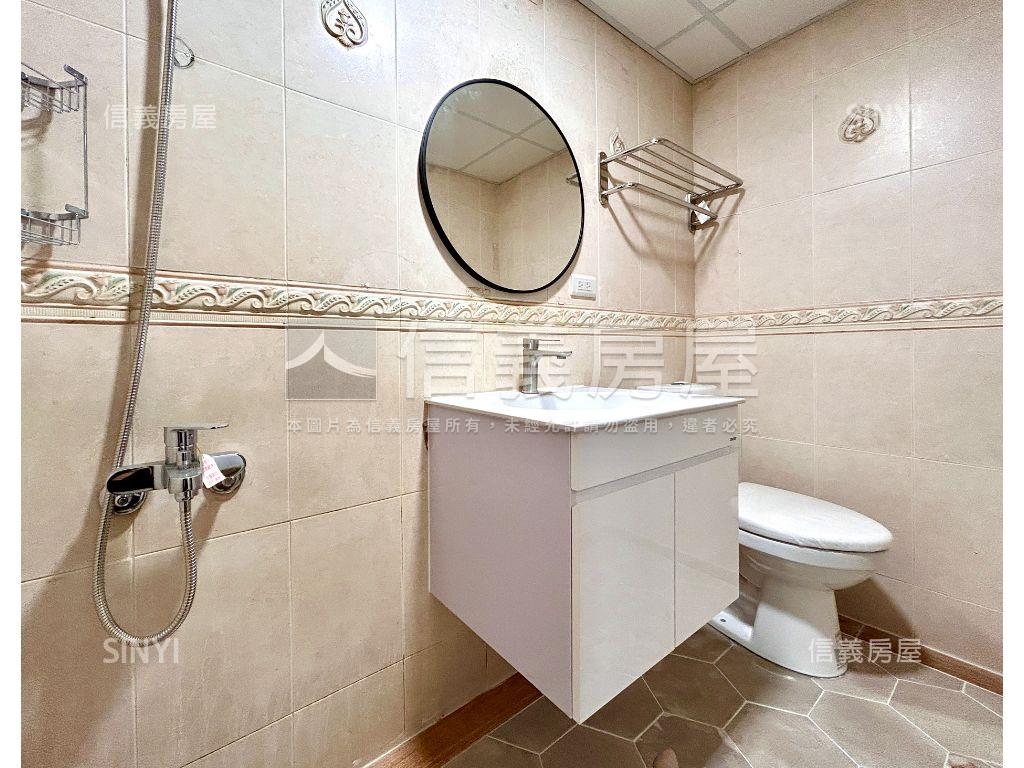 信義五福學區簡約現代三房房屋室內格局與周邊環境