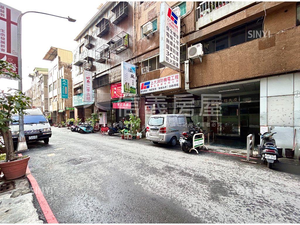 信義五福學區簡約現代三房房屋室內格局與周邊環境