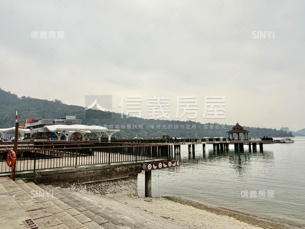 日月潭旁方正住宅土地房屋室內格局與周邊環境