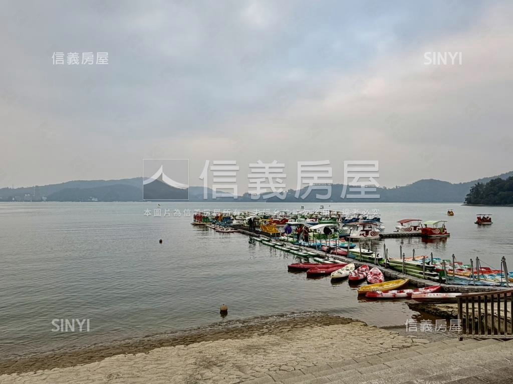 日月潭旁方正住宅土地房屋室內格局與周邊環境