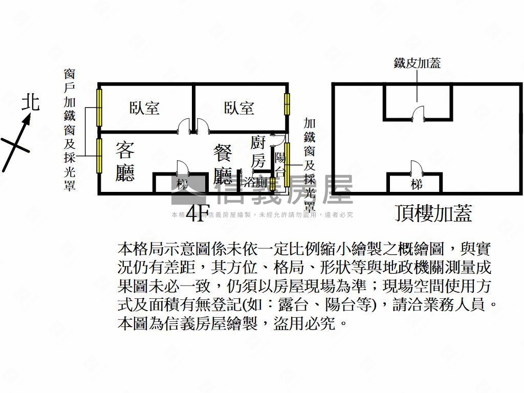 專任★採光優小資美好公寓房屋室內格局與周邊環境