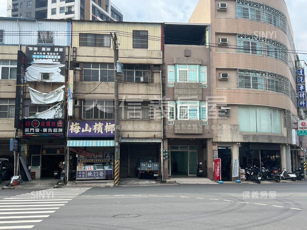 右昌靚美亮麗透天店面房屋室內格局與周邊環境