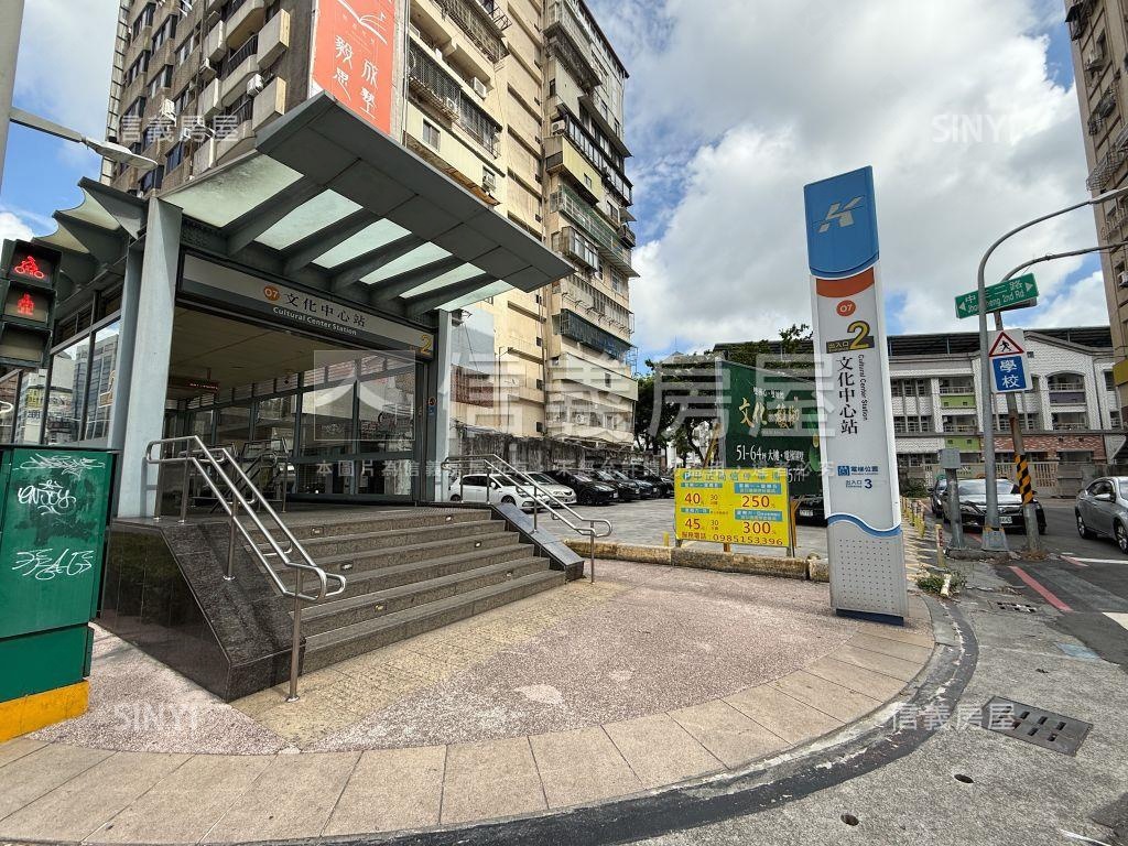 文化中心｜五福學區大套房房屋室內格局與周邊環境