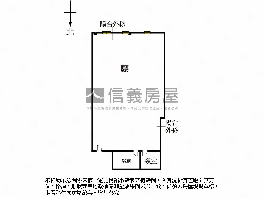 信義世貿高樓置產住辦房屋室內格局與周邊環境