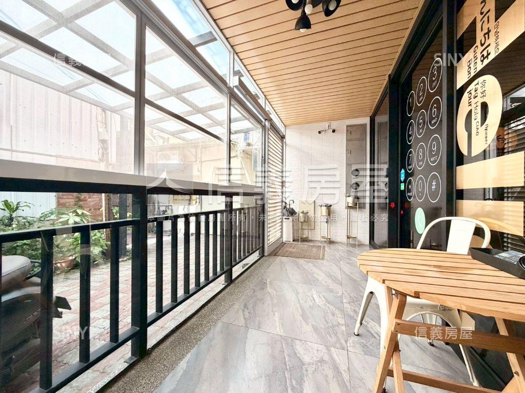 中西區友愛｜河樂觀光旅宿房屋室內格局與周邊環境