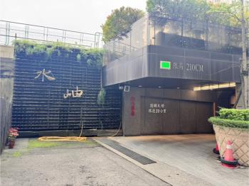 中正雙出入口坡機車位